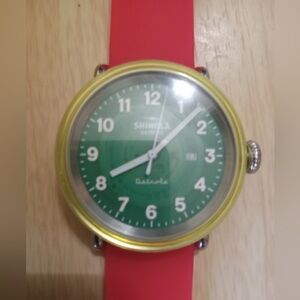 Shinola Detrola Gummy Worm Watch